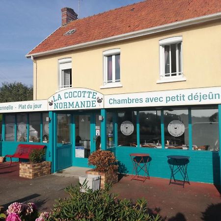 La Cocotte Normande Hotel Coudeville Exterior foto